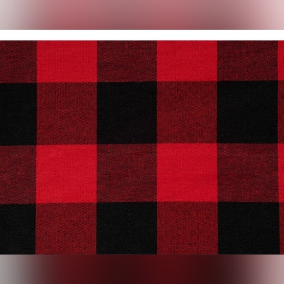 Buffalo Plaid Tablecloth - Picture 2 of 4